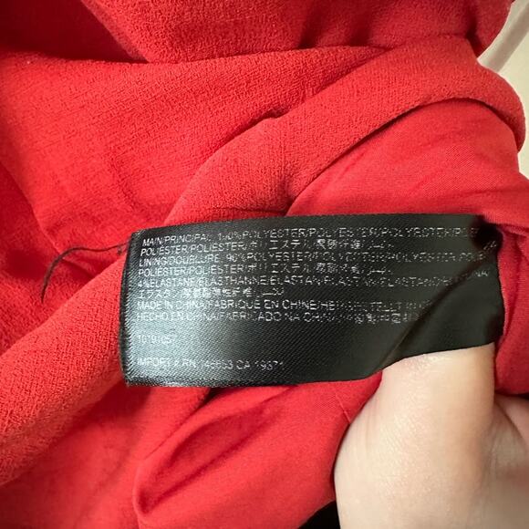 C/MEO Fragment One Shoulder Dress - Picture 5 of 9